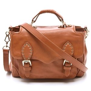 schoolboy leather satchel | rebecca minkoff